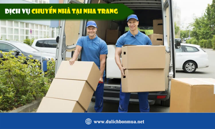 Dịch vụ chuyển nhà tại Nha Trang
