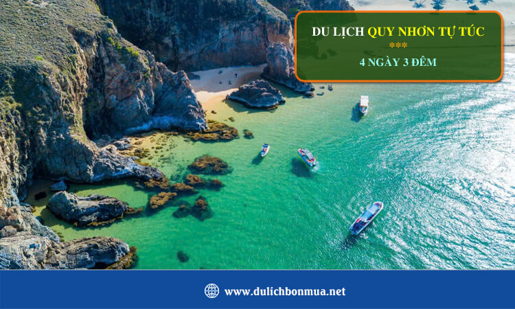 Du lịch Quy Nhơn tự túc 4 ngày 3 đêm