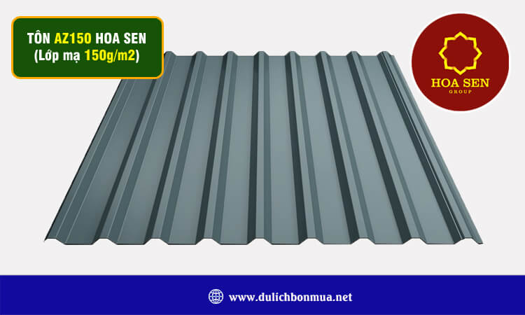 Tôn AZ150 Hoa Sen
