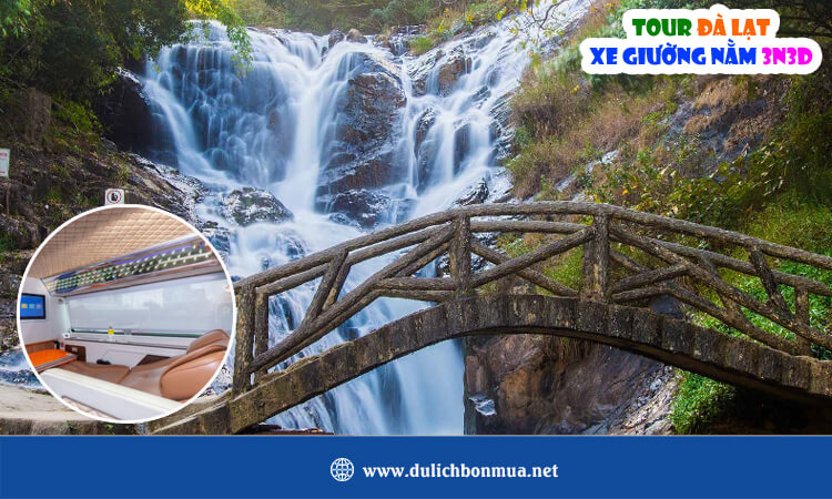 Tour Đà Lạt xe giường nằm 3 ngày 3 đêm