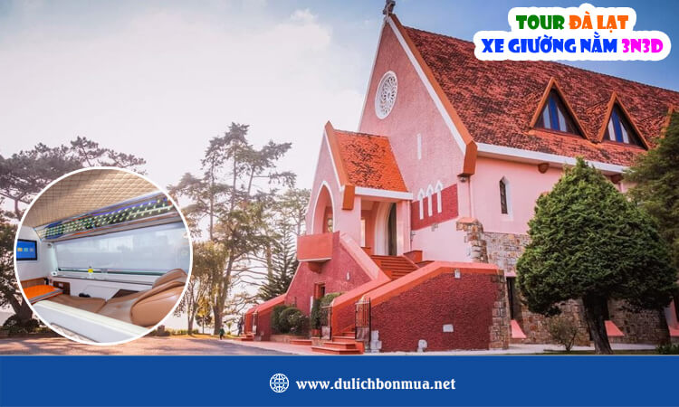 Tour Đà Lạt xe giường nằm 3 ngày 3 đêm