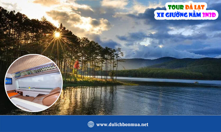 Tour Đà Lạt xe giường nằm 3 ngày 3 đêm