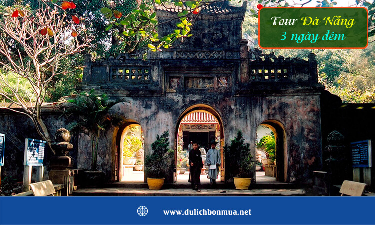 Tour Đà Nẵng 3 ngày 2 đêm 