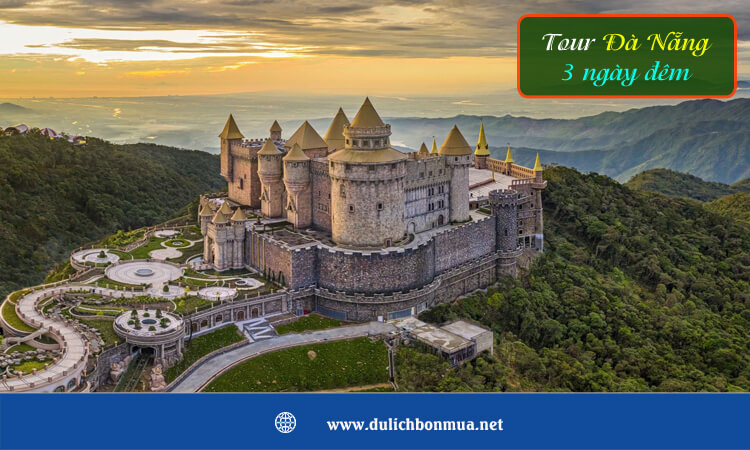Tour Đà Nẵng 3 ngày 2 đêm 