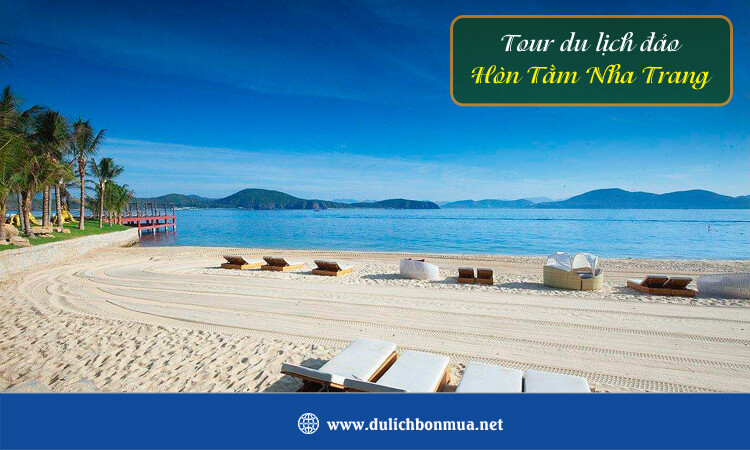 Tour du lịch đảo Hòn Tằm Nha Trang 