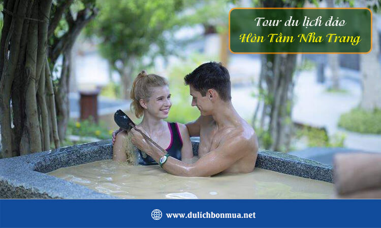 Tour du lịch đảo Hòn Tằm Nha Trang 